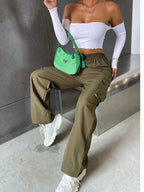 Baggy Jogger Cargo Pants | Wovetsa