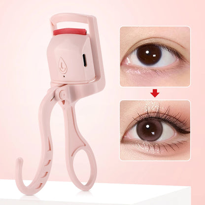 Type-C Heated Eyelash Curler | Wovetsa