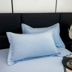 Washed Cotton Solid Pillowcase 48x74cm | Wovetsa