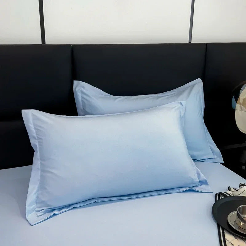 Washed Cotton Solid Pillowcase 48x74cm | Wovetsa