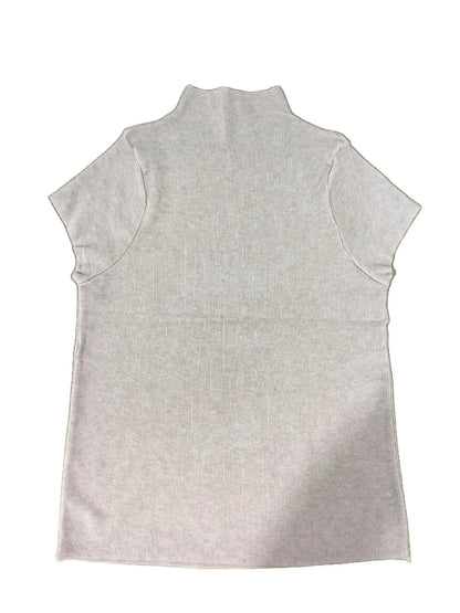 Mock Neck Knit Sweater Top | Wovetsa