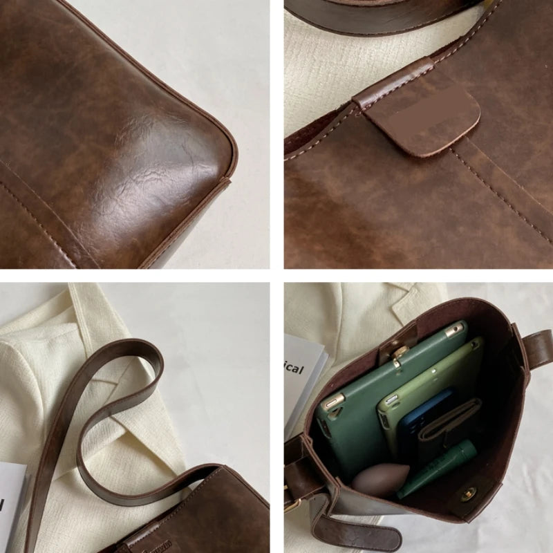 Retro Tote Bag & Small Purse Set | Wovetsa