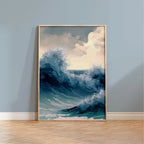 Coastal Canvas Wall Art | Wovetsa