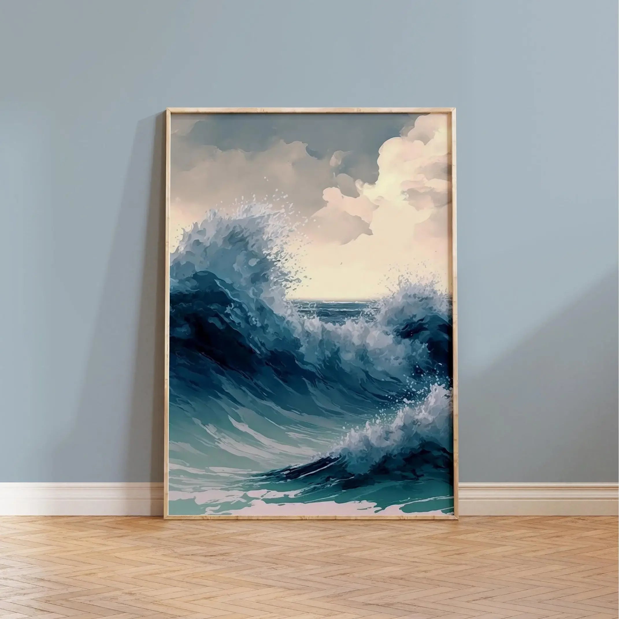 Coastal Canvas Wall Art | Wovetsa
