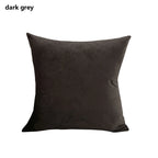 Velvet Sofa Cushion Cover 40X40/45X45/40X60/50X50/55X55/60X60CM Home Hotel Office Decor Waist Throw Pillow Cover