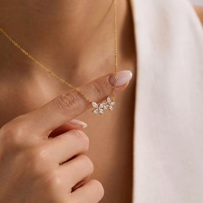 Gold Pendant Necklace Collection | Wovetsa