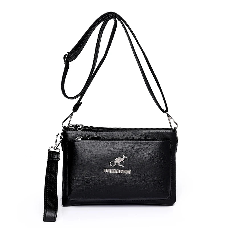 PU Leather Top Handle Tote Bag | Wovetsa