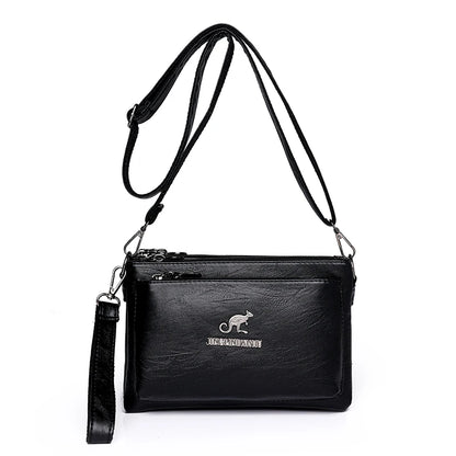 PU Leather Top Handle Tote Bag | Wovetsa