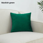 Velvet Sofa Cushion Cover 40X40/45X45/40X60/50X50/55X55/60X60CM Home Hotel Office Decor Waist Throw Pillow Cover