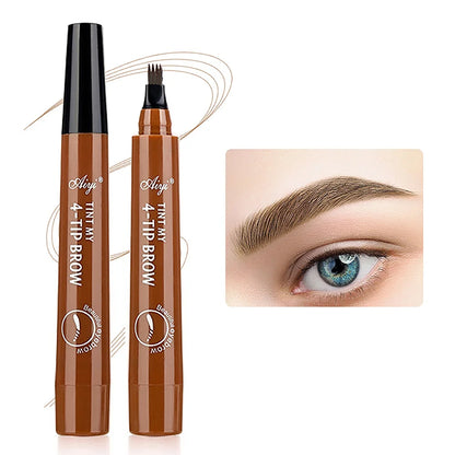4-Fork Microblading Eyebrow Pencil | Wovetsa