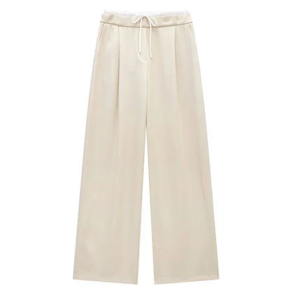 Wide-Leg Baggy Pants | Wovetsa