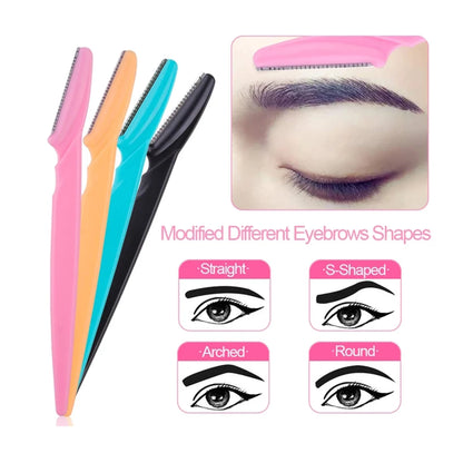 12-Piece Eyebrow Razor & Face Trimmer Set | Wovetsa