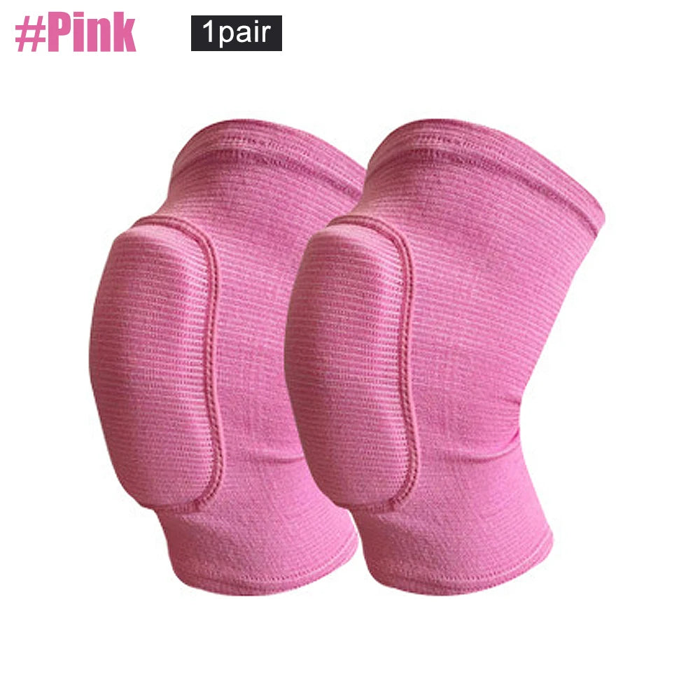 Soft Breathable Knee Pads for Women — Dance, Yoga & Sports | Wovetsa