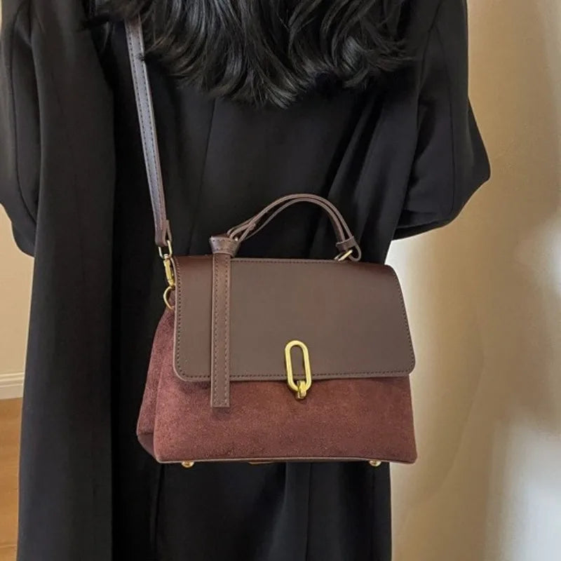 Y2K Aesthetic Satchel Shoulder Bag | Wovetsa