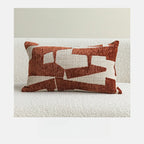 Black & White Jacquard Cushion Cover | Wovetsa