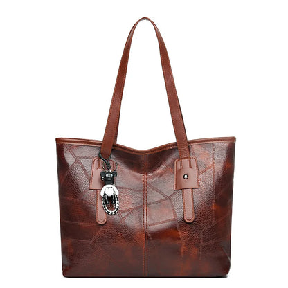 Large Capacity Square Tote Bag | Wovetsa