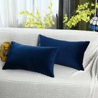 Velvet Sofa Cushion Cover 40X40/45X45/40X60/50X50/55X55/60X60CM Home Hotel Office Decor Waist Throw Pillow Cover