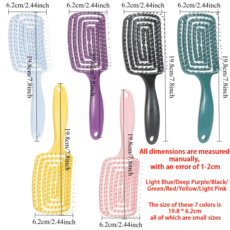 Volumizing Detangling Hair Comb | Wovetsa