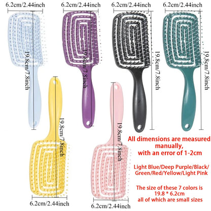 Volumizing Detangling Hair Comb | Wovetsa
