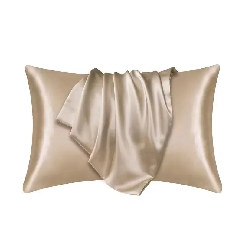Mulberry Silk Pillowcase for Hair & Skin | Wovetsa