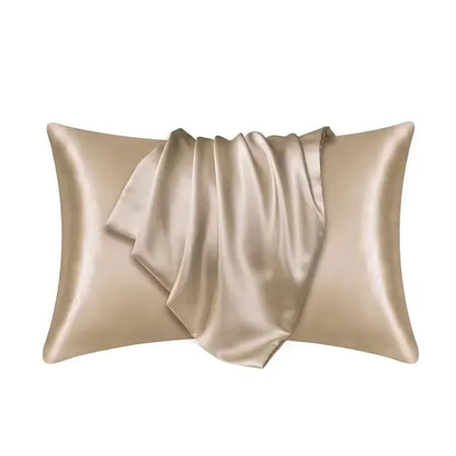 Mulberry Silk Pillowcase for Hair & Skin | Wovetsa