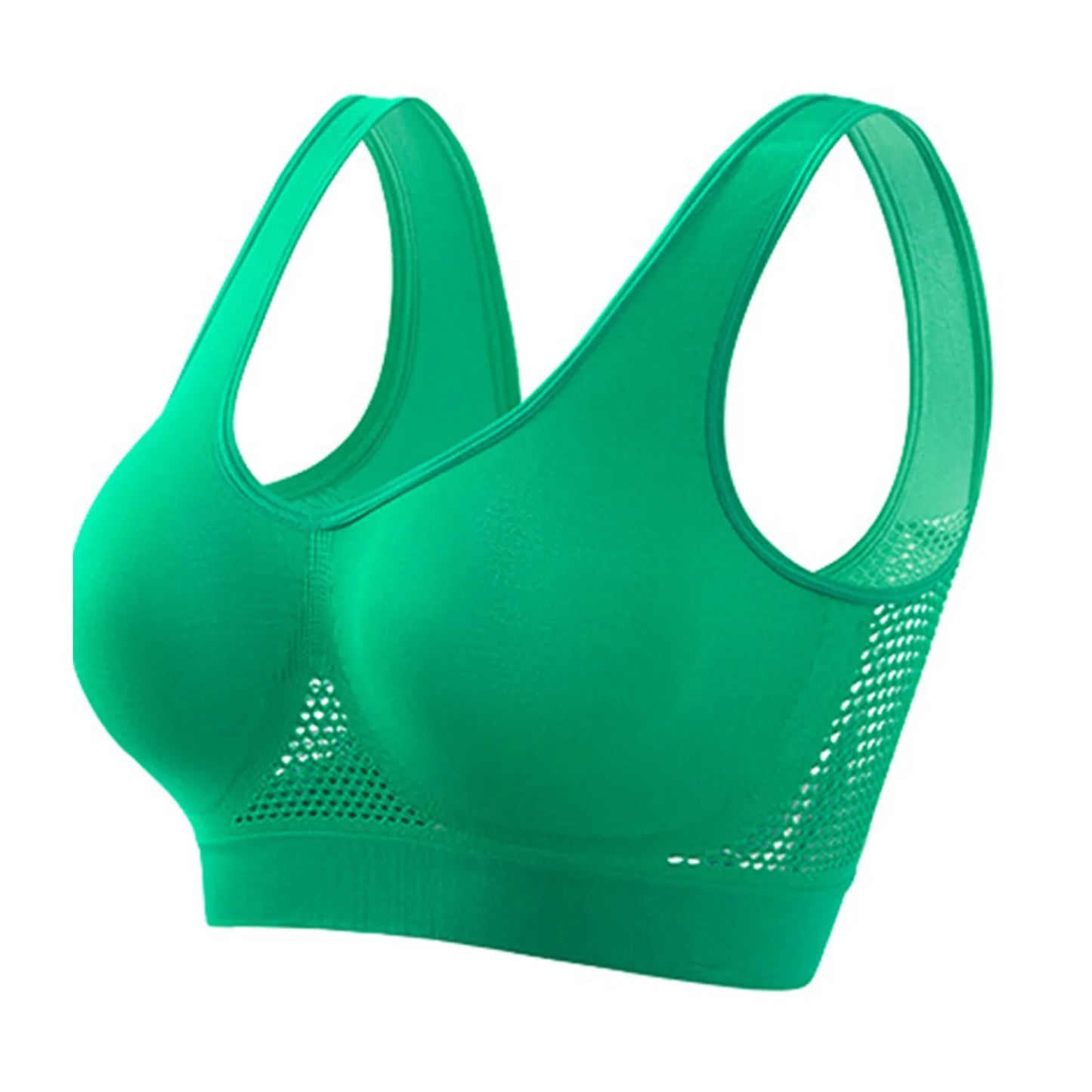 High-Support Sports Bra for Women — Running, Yoga & Fitness | Wovetsa