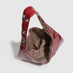 Leopard Print Double-Sided Shoulder Tote | Wovetsa