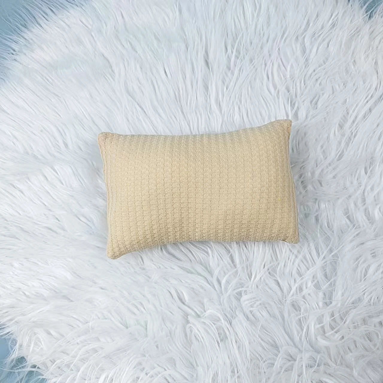 Textured Posing Pillow for Newborn Photography | Wovetsa