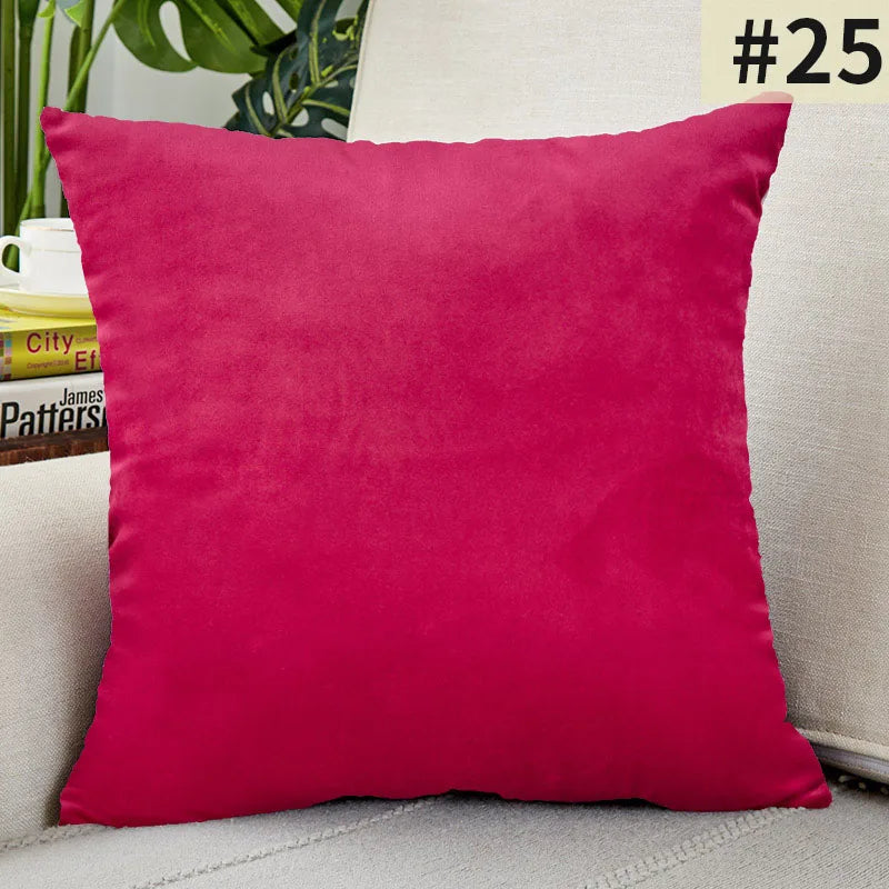 Velvet Cushion Cover | Wovetsa