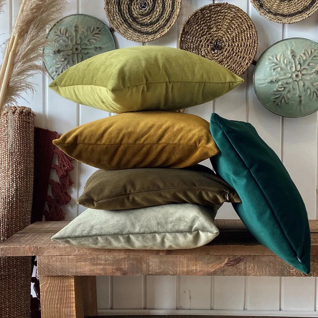 Velvet Cushion Cover | Wovetsa