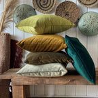 Velvet Cushion Cover | Wovetsa