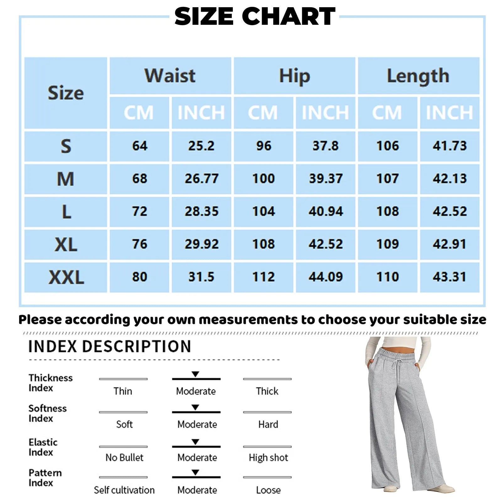 Straight Wide-Leg Jogger Pants | Wovetsa