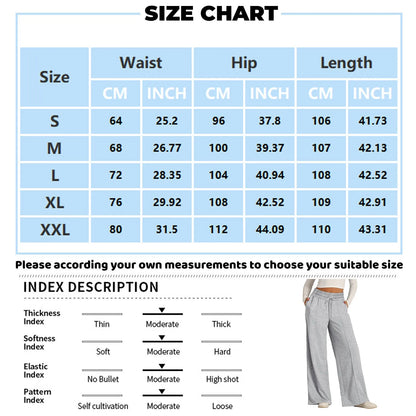 Straight Wide-Leg Jogger Pants | Wovetsa