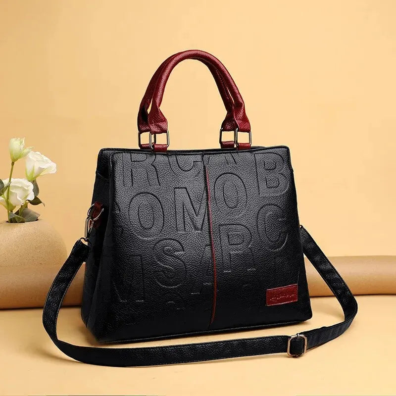 Large Capacity Microfiber Tote Bag with Removable Strap | Wovetsa