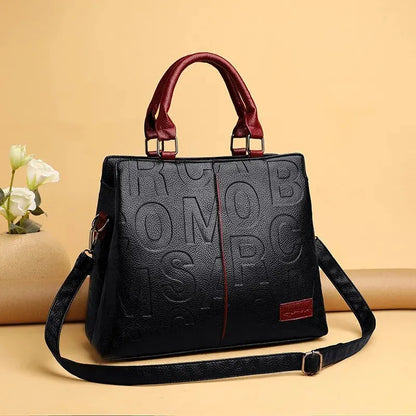 Large Capacity Microfiber Tote Bag with Removable Strap | Wovetsa
