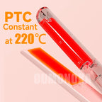 3-in-1 Mini Hair Straightener & Curler | Wovetsa