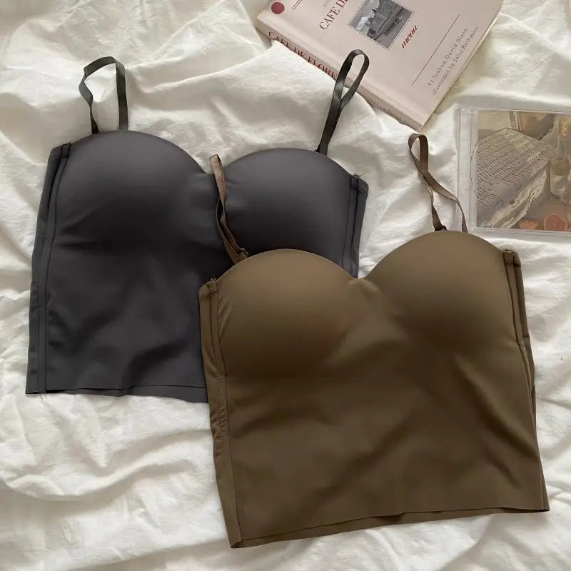 Ice Silk Camisole Vest | Wovetsa