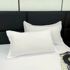 Washed Cotton Solid Pillowcase 48x74cm | Wovetsa