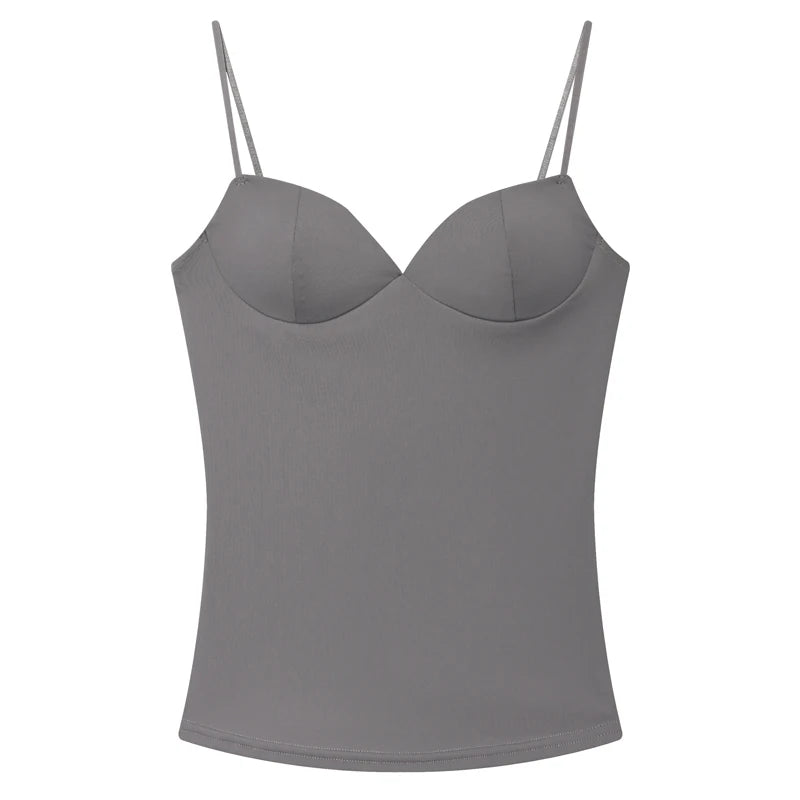 Bustier Corset Crop Slip Top | Wovetsa