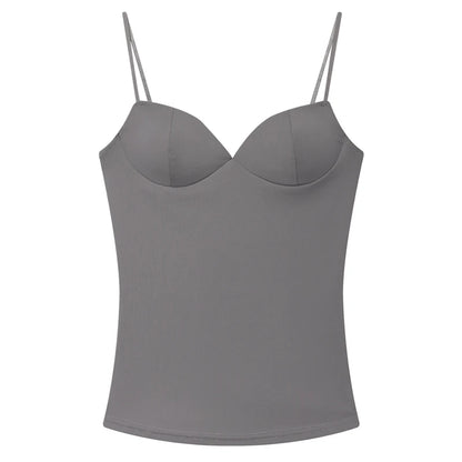 Bustier Corset Crop Slip Top | Wovetsa