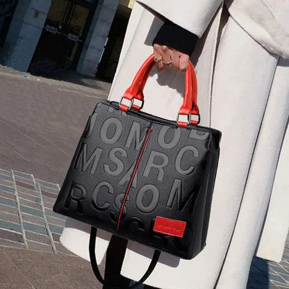 Large Capacity Microfiber Tote Bag with Removable Strap | Wovetsa