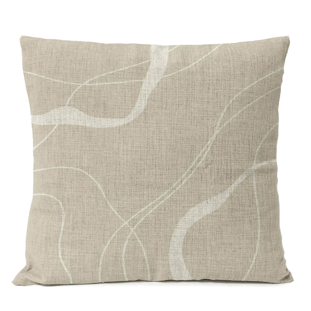 Abstract Arch Boho Cushion Cover | Wovetsa