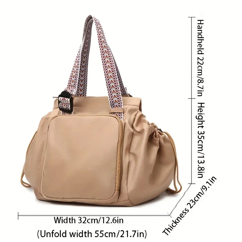 Large Capacity Oxford Convertible Gym & Travel Bag | Wovetsa
