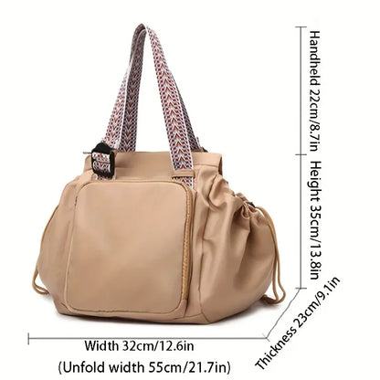 Large Capacity Oxford Convertible Gym & Travel Bag | Wovetsa
