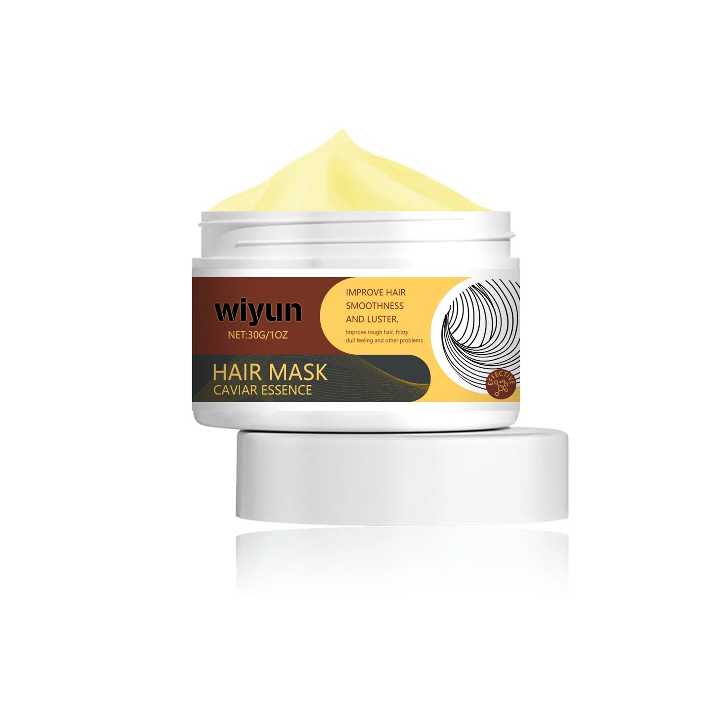 Caviar & Keratin Repair Hair Mask | Wovetsa