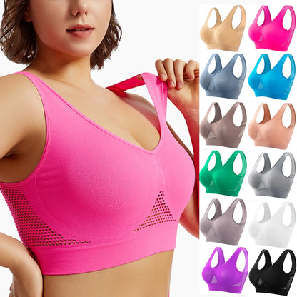 High-Support Sports Bra for Women — Running, Yoga & Fitness | Wovetsa