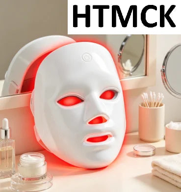 7-Color LED Light Therapy Face Mask for Women — Anti-Aging, Acne & Skin Renewal | Wovetsa