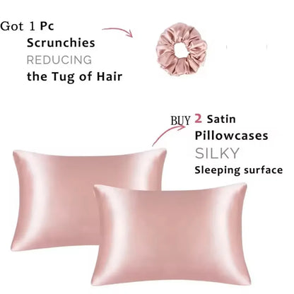 Silky Satin Pillowcase for Hair & Skin | Wovetsa