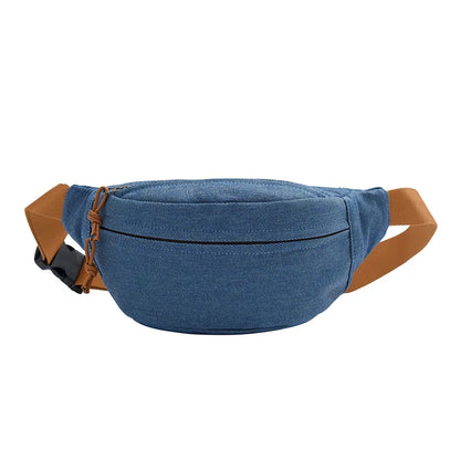 Corduroy Fanny Pack Crossbody Waist Bag | Wovetsa