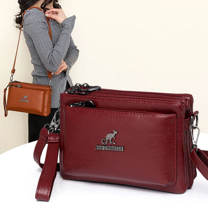 PU Leather Top Handle Tote Bag | Wovetsa